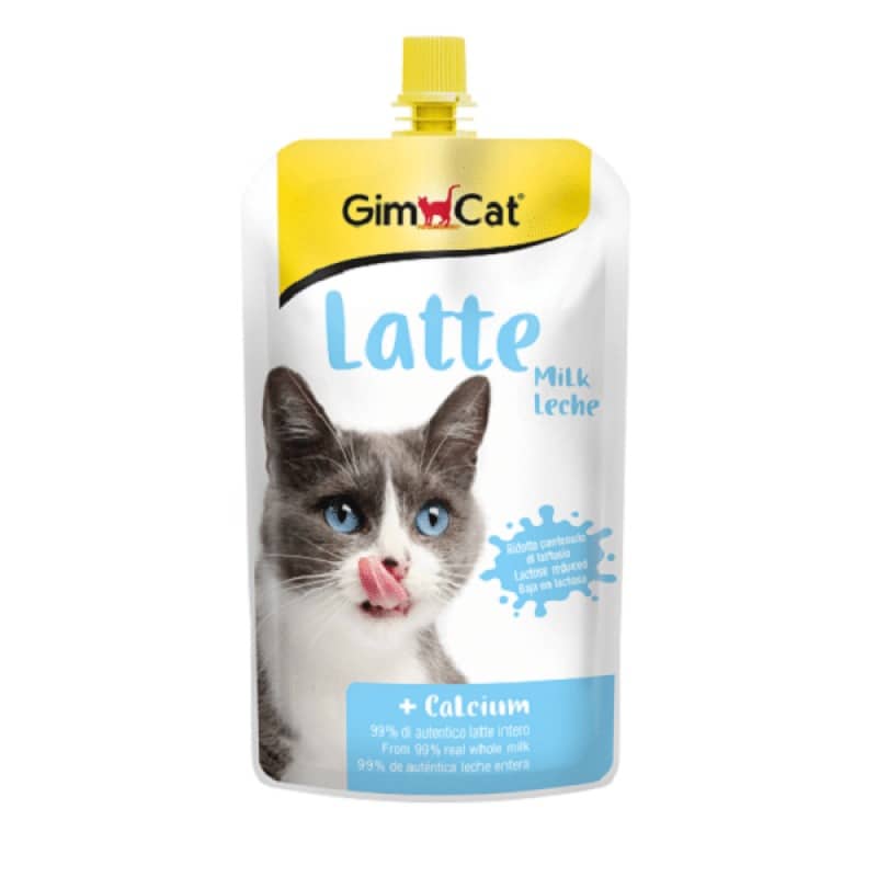 GimCat Cat Milk piens kaķiem piena dzēriens 200 ml